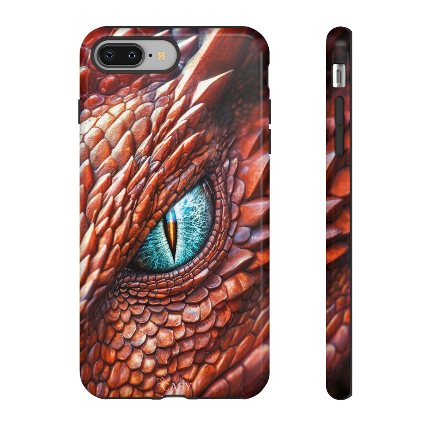 Draco Blue | Dragon Eye Phone Case