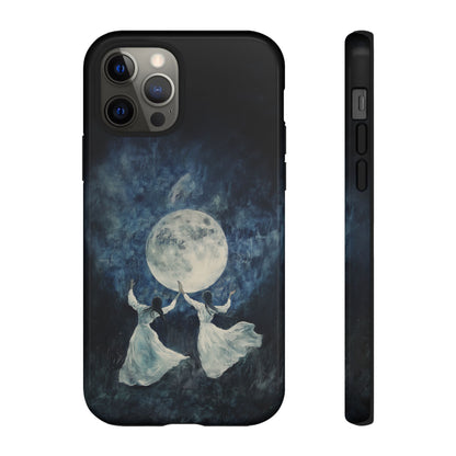 Blue Moon Dancers | Enchanted Phone Case
