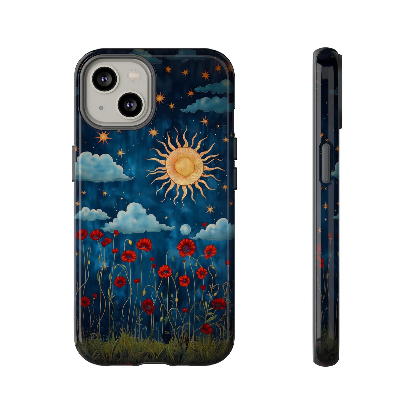 Cosmic Meadow iPhone Case