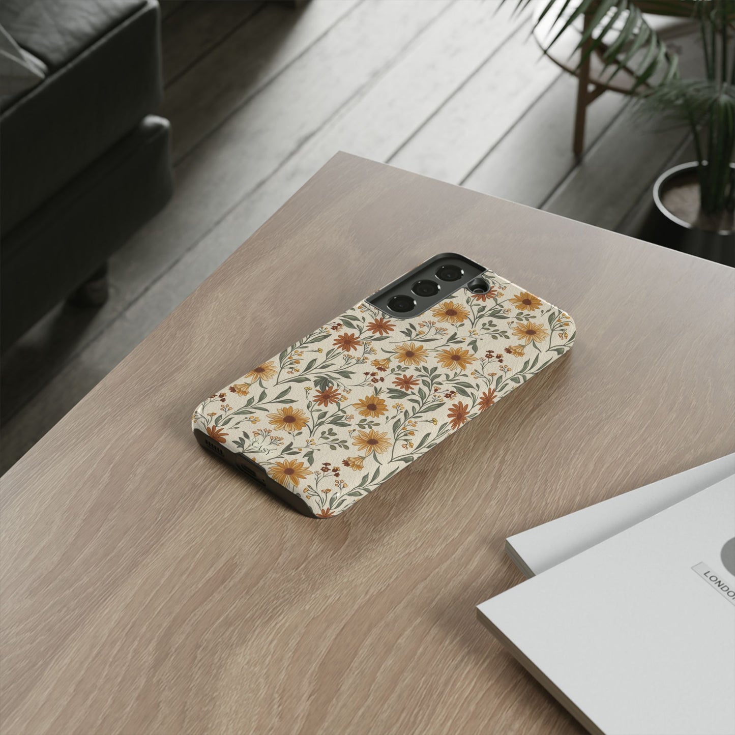 Autumn Affair | Floral Phone Case