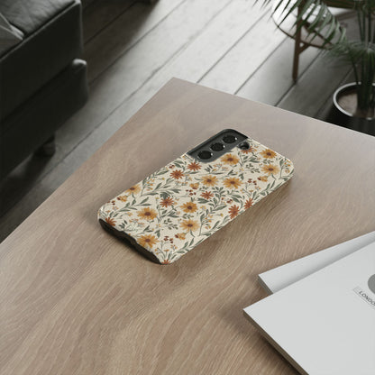 Autumn Affair | Floral Phone Case