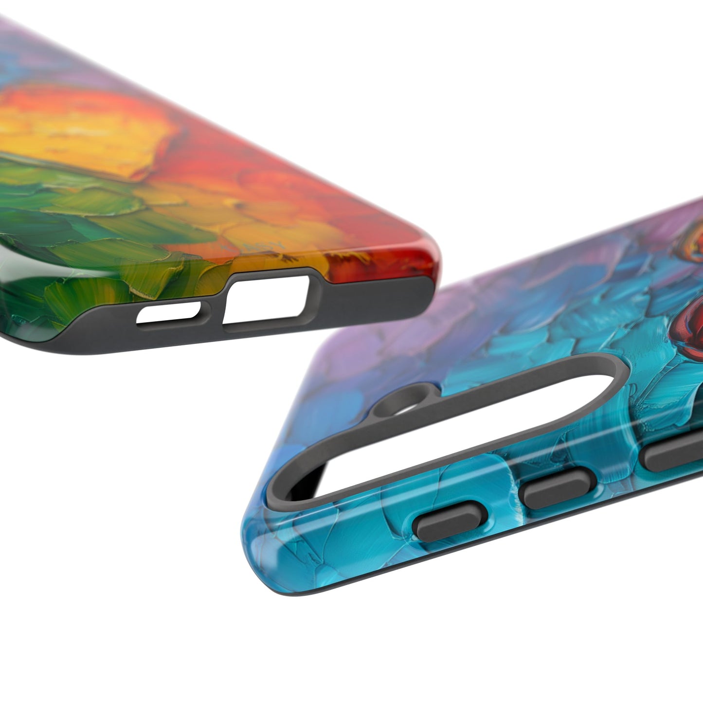 Love’s Spectrum | Impasto Phone Case