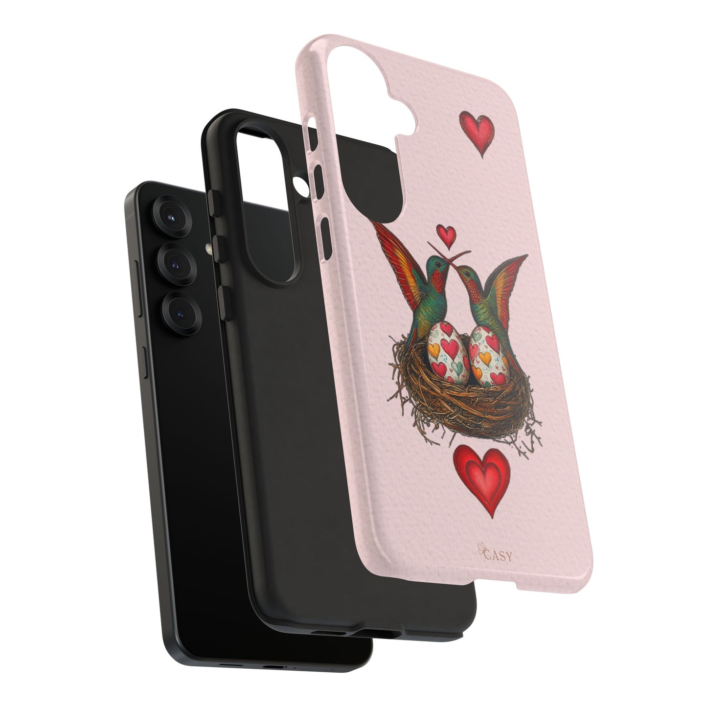 Harmony's Wings | Soulmates Phone Case