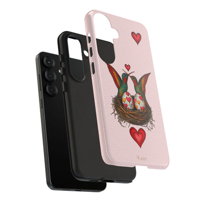 Harmony's Wings | Soulmates Phone Case