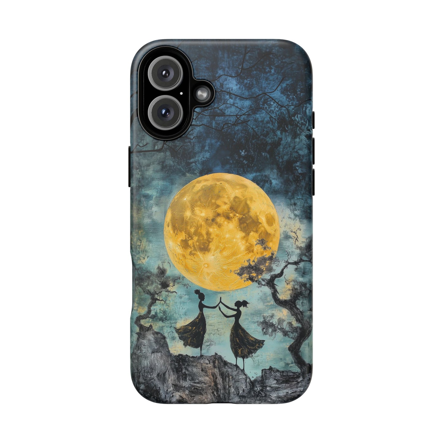 Moonrise Rendezvous iPhone Case