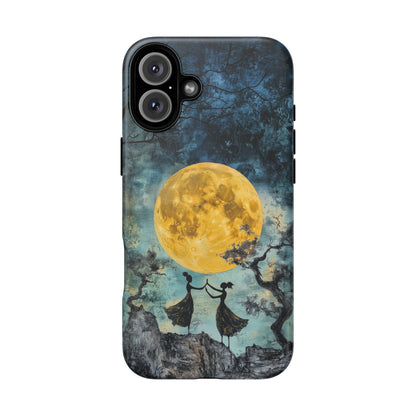 Moonrise Rendezvous iPhone Case