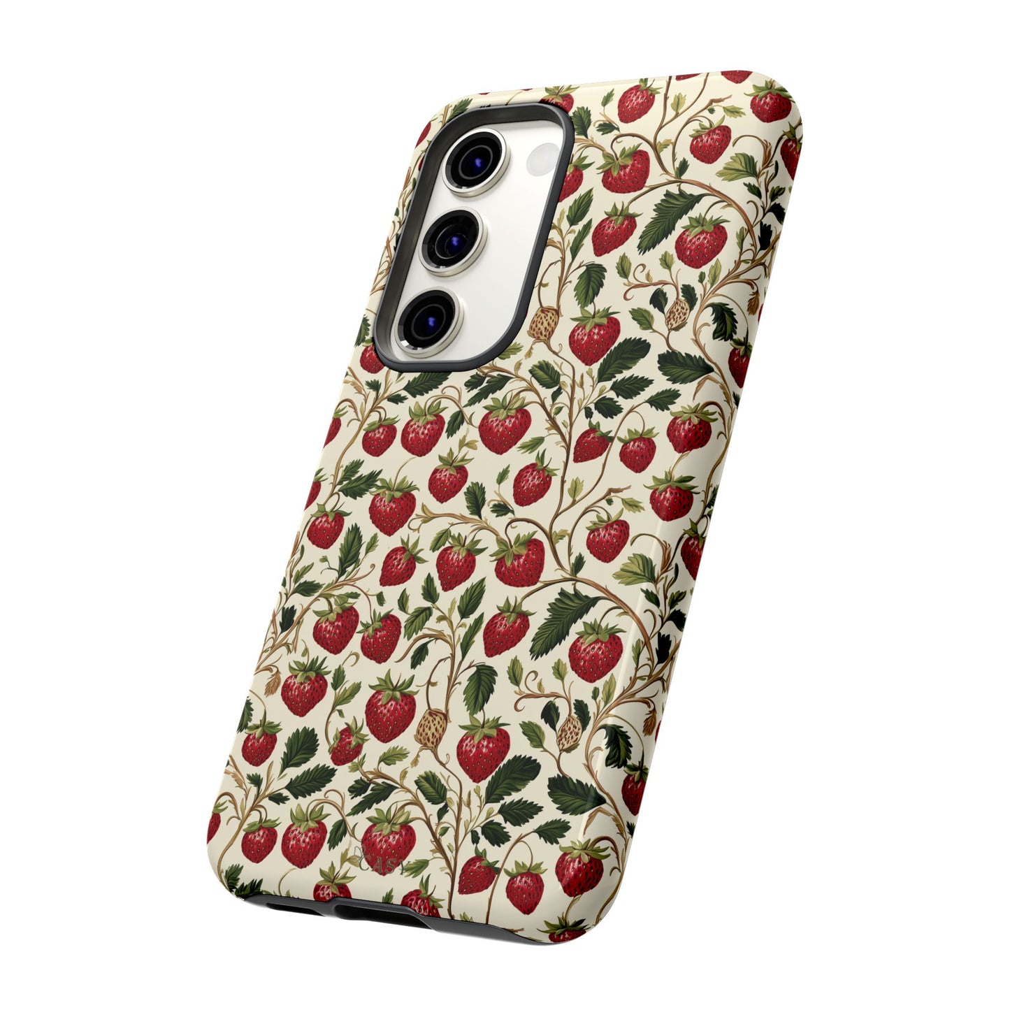 Enchanted Strawberry Patch | Botanical Phone Case