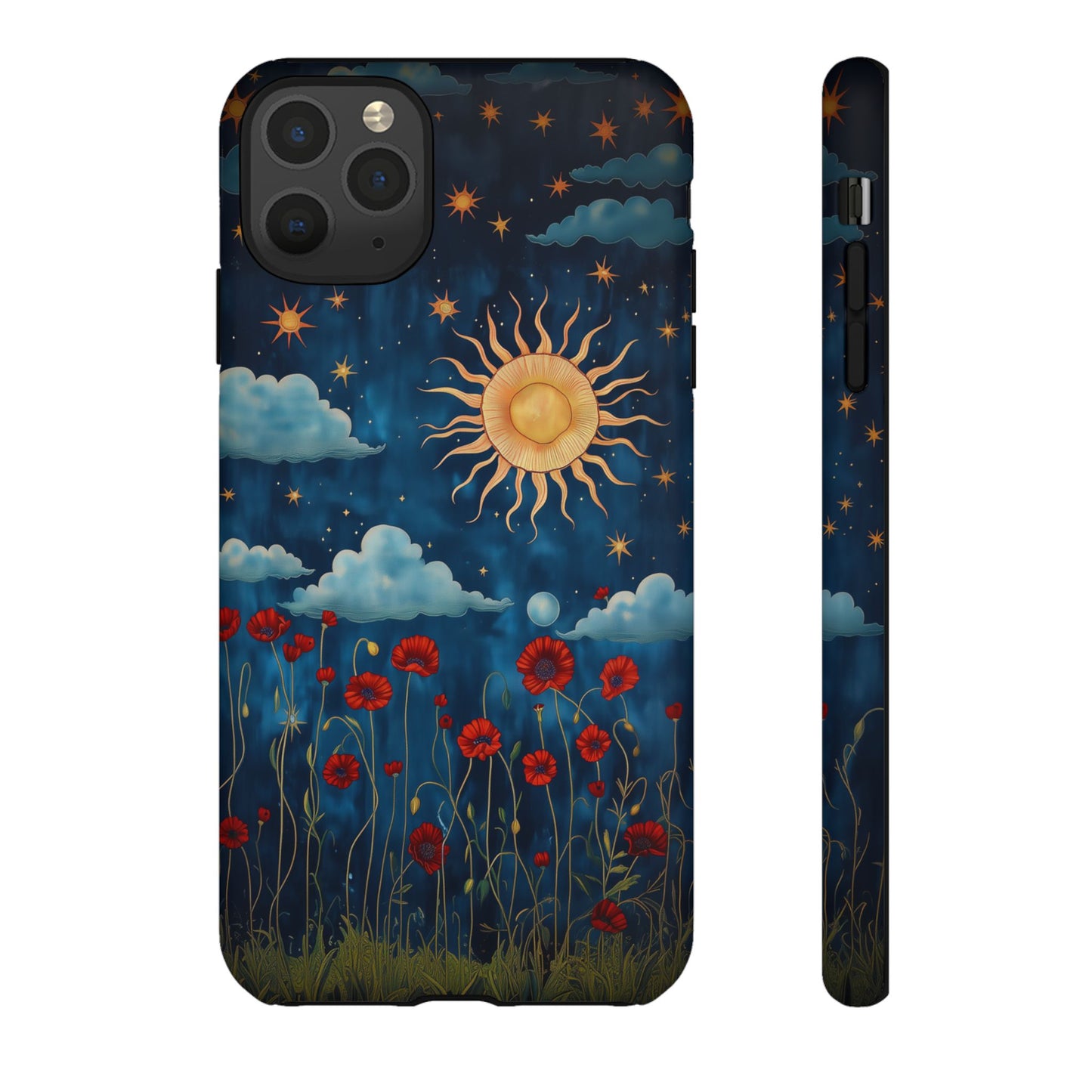 Cosmic Meadow iPhone Case