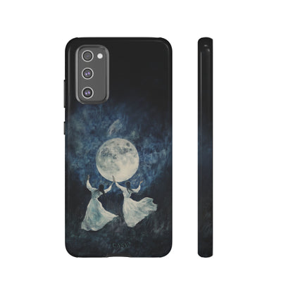 Blue Moon Dancers | Enchanted Phone Case