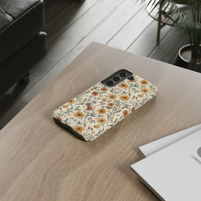 Autumn Affair | Floral Phone Case