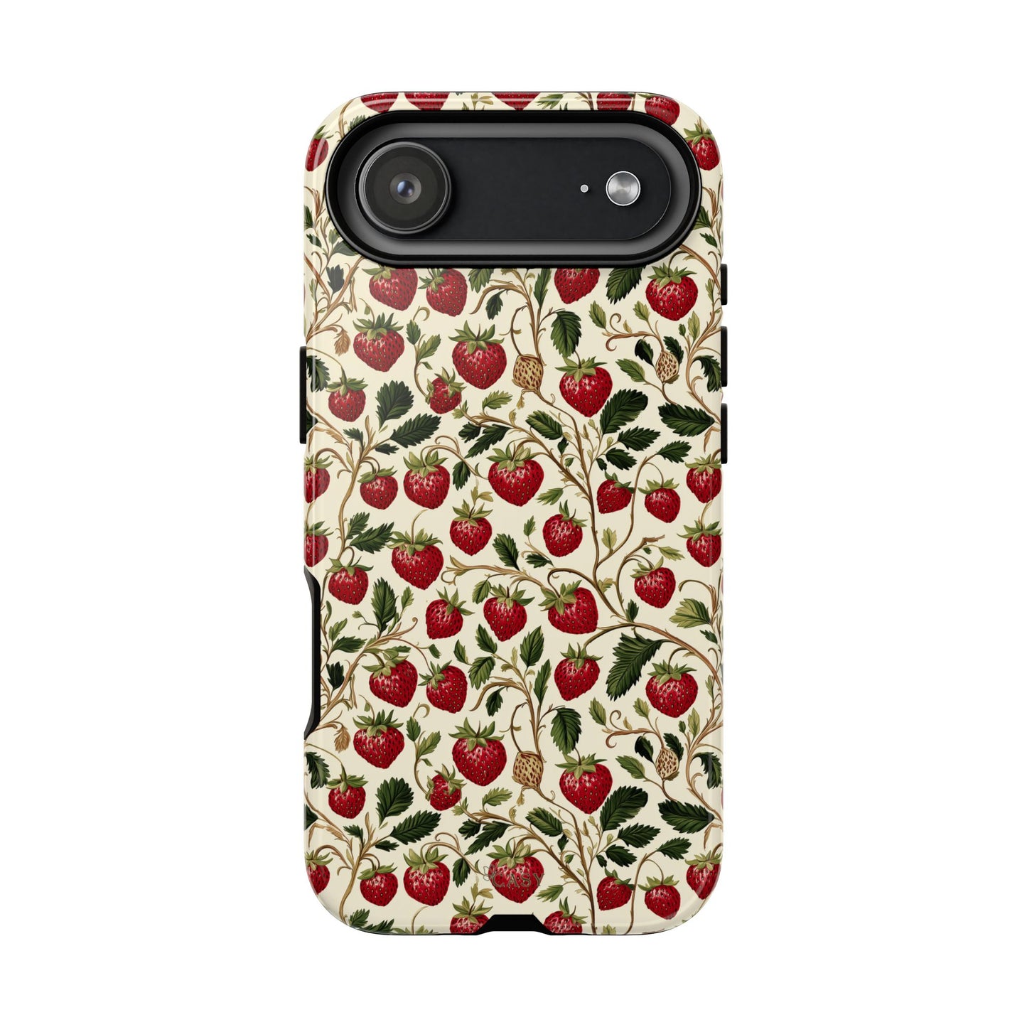 Enchanted Strawberry Patch | Botanical Phone Case