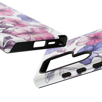 Petunia Dreams | Floral Phone Case