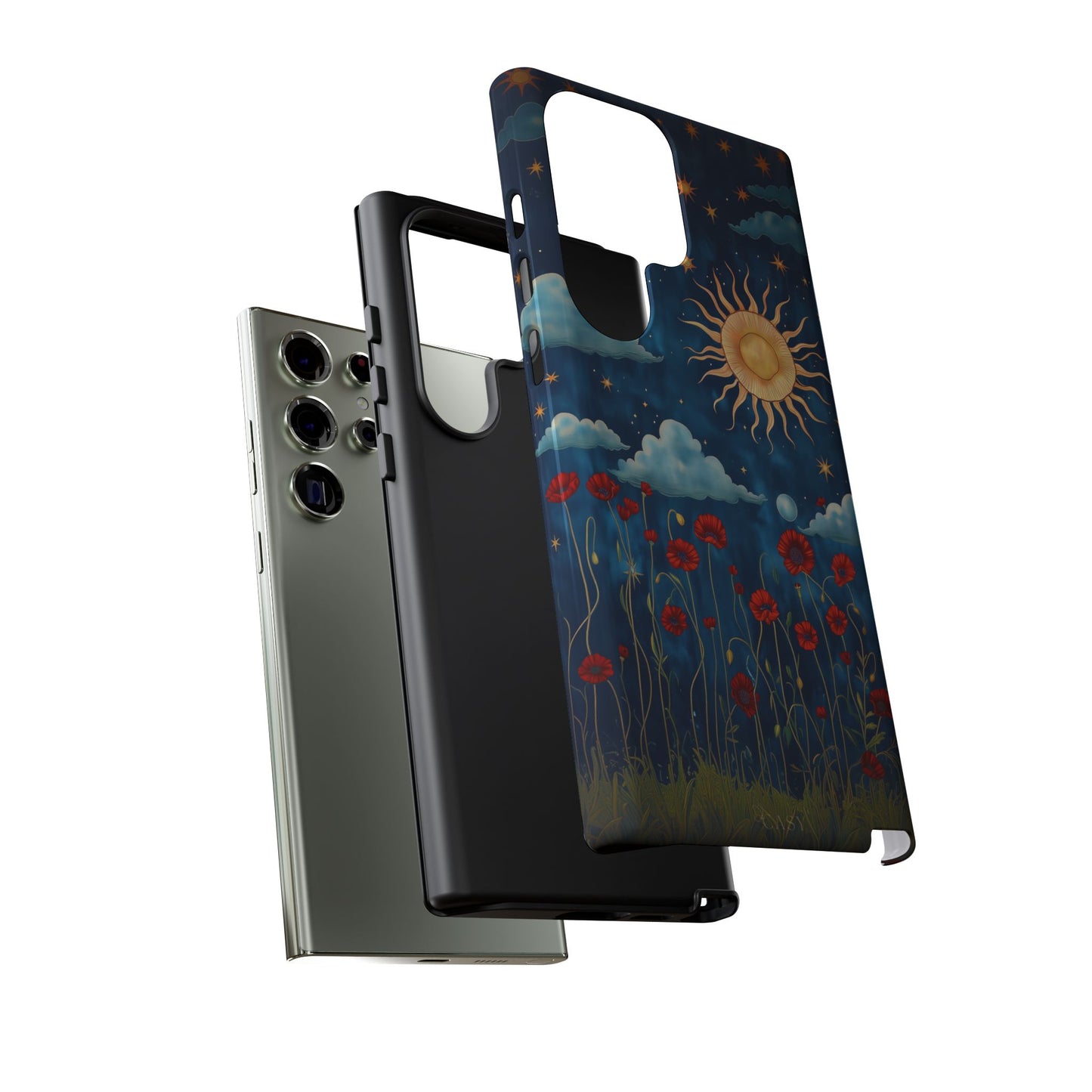Cosmic Meadow | Enchanted Phone Case