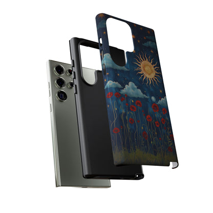 Cosmic Meadow | Enchanted Phone Case