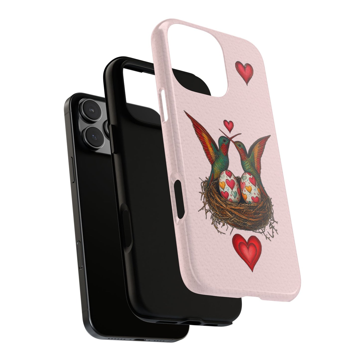 Harmony's Wings iPhone Case