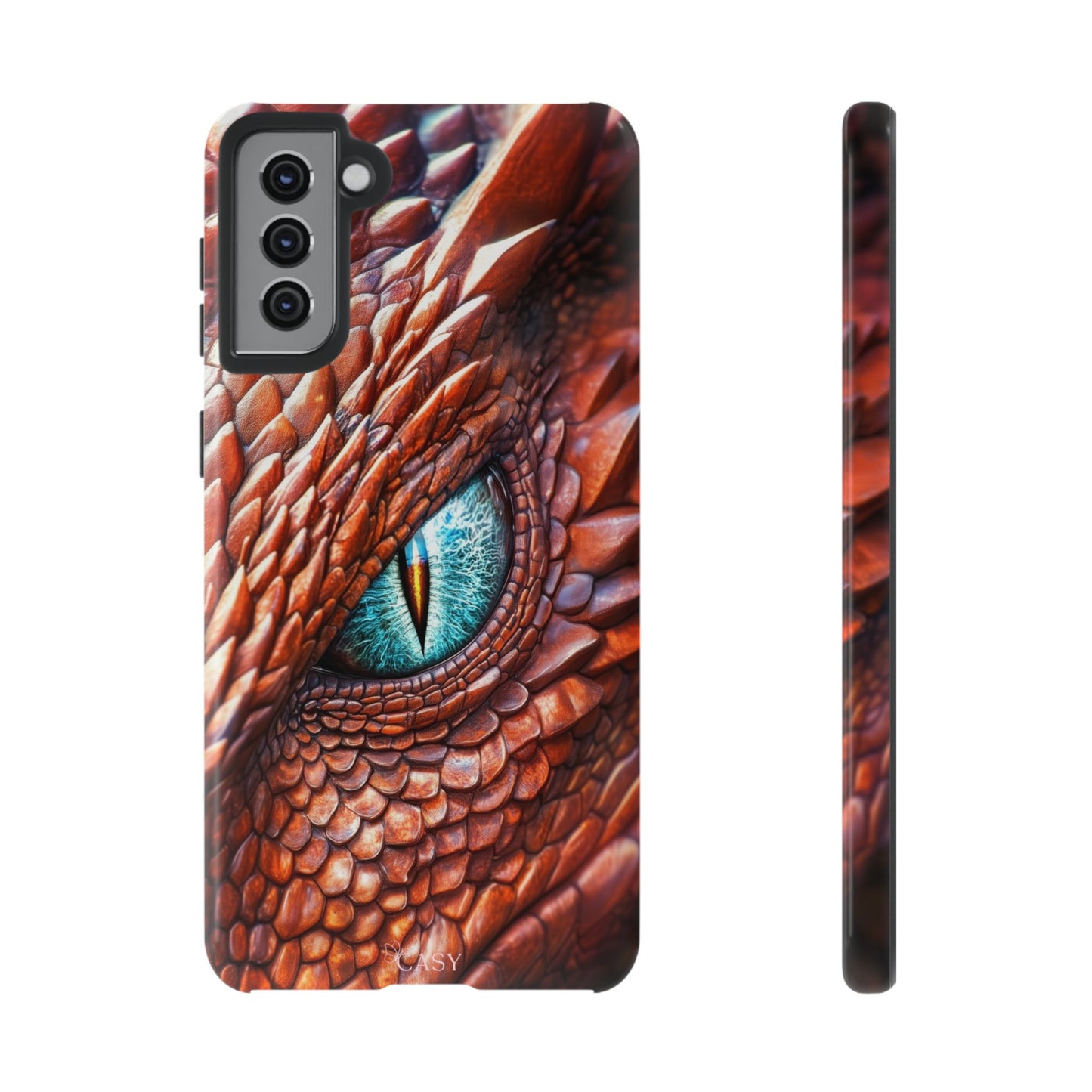 Draco Blue | Dragon Eye Phone Case