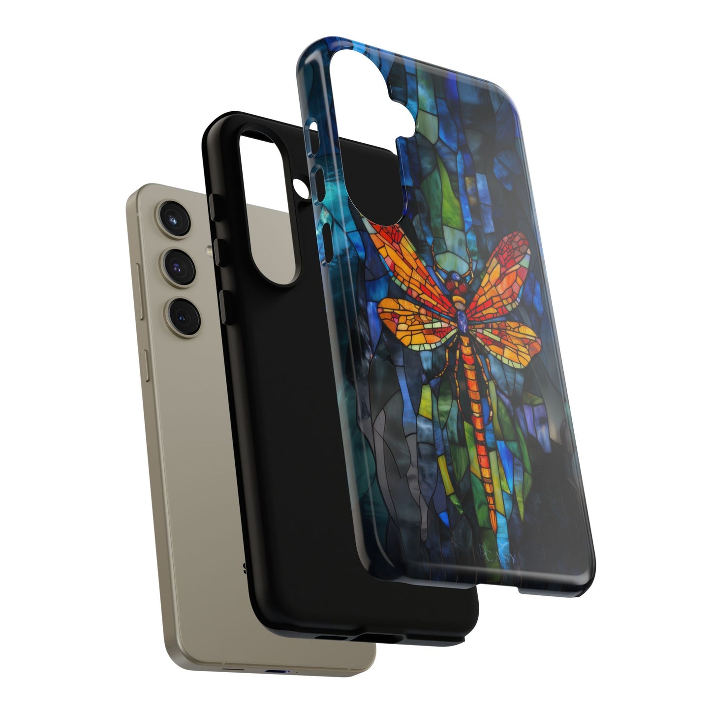 Luminous Ascension | Enchanted Dragonfly Phone Case