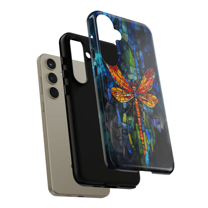 Luminous Ascension | Enchanted Dragonfly Phone Case
