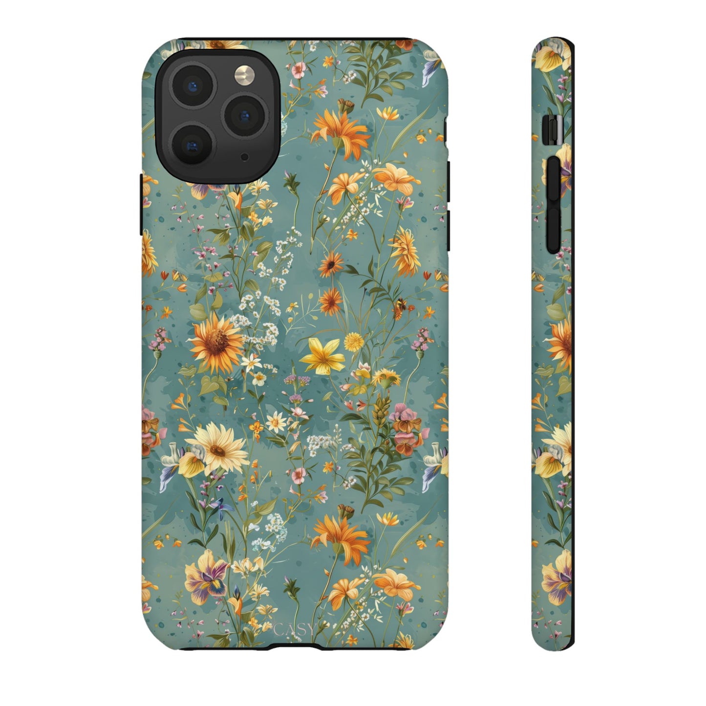 Pedals in the Mist | Floral Phone Case
