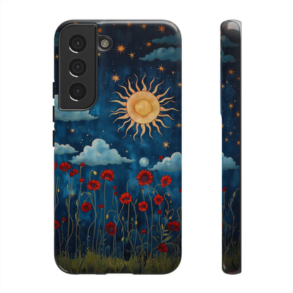 Cosmic Meadow | Enchanted Phone Case