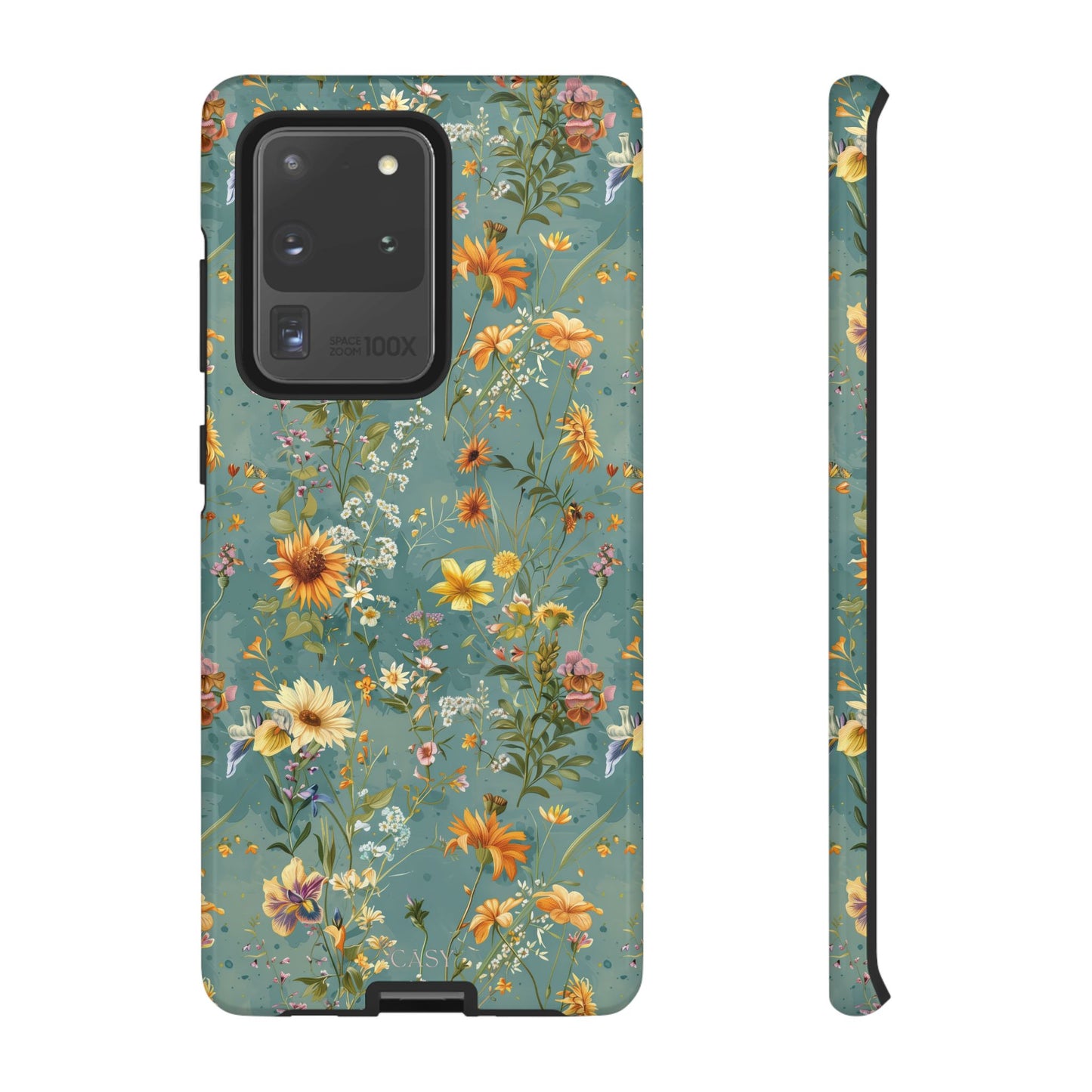 Pedals in the Mist | Floral Phone Case