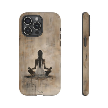 Divine Harmony | Meditation Phone Case