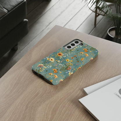 Pedals in the Mist | Floral Phone Case