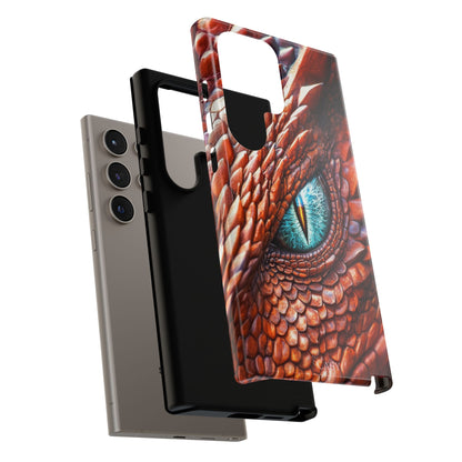 Draco Blue | Dragon Eye Phone Case