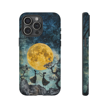 Moonrise Rendezvous iPhone Case