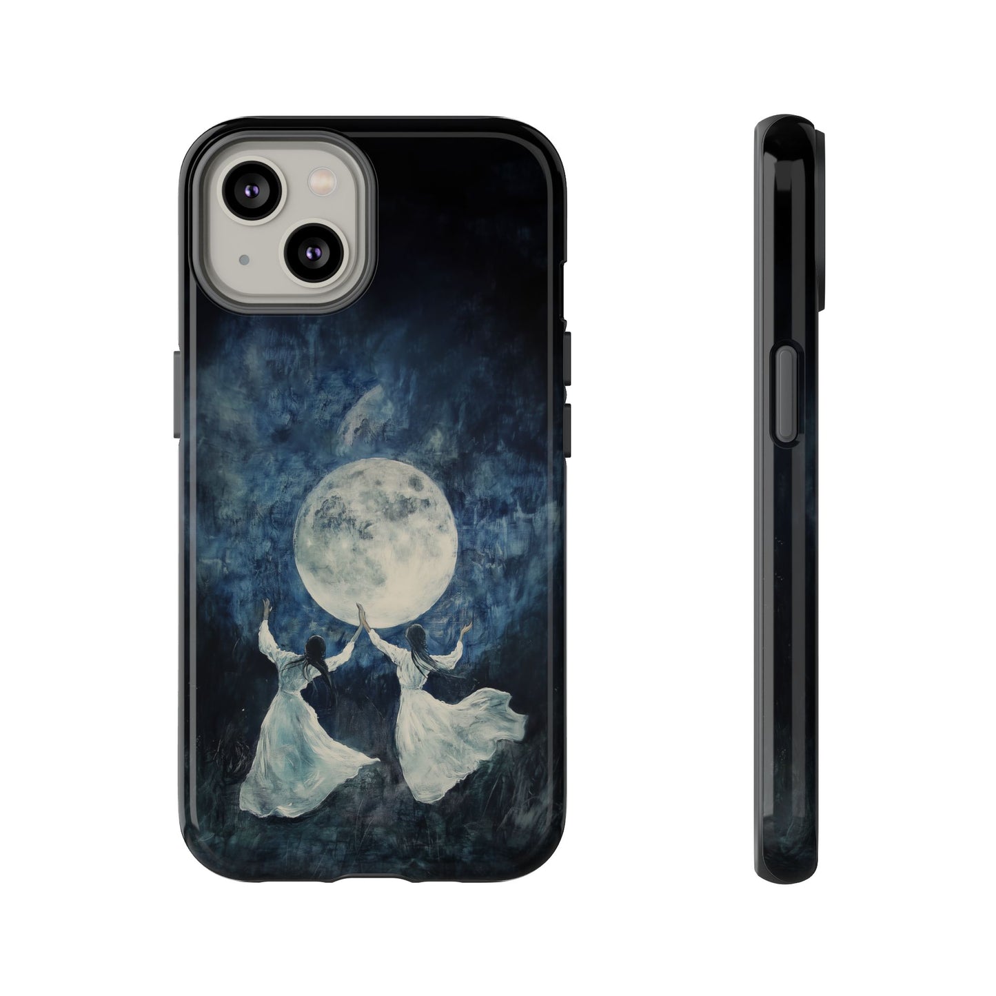 Blue Moon Dancers | Enchanted Phone Case