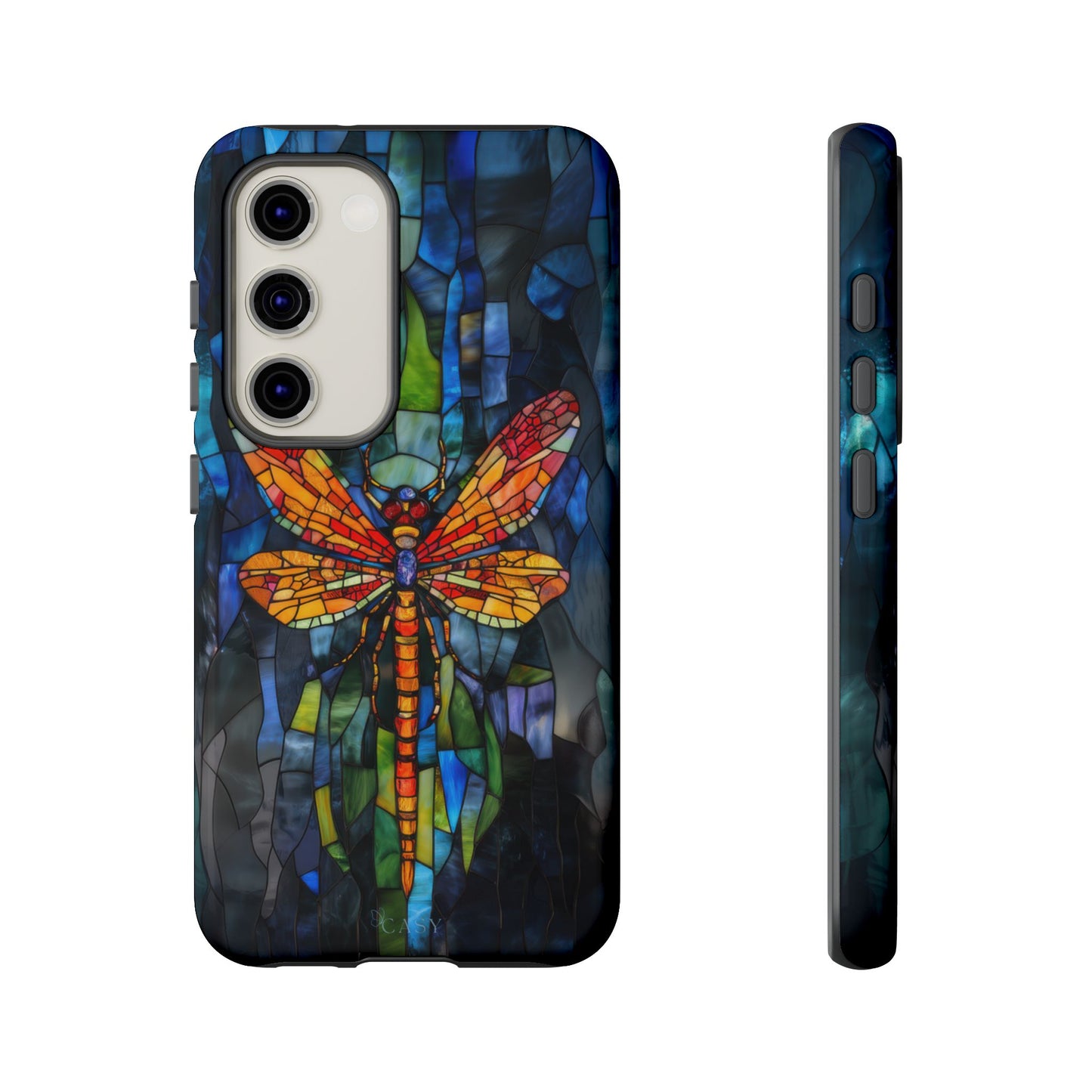 Luminous Ascension | Enchanted Dragonfly Phone Case