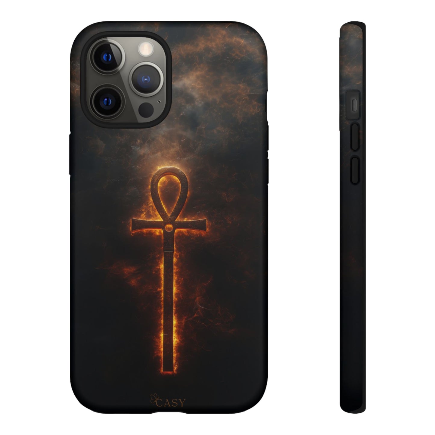 Burning Ankh | Mystic Phone Case