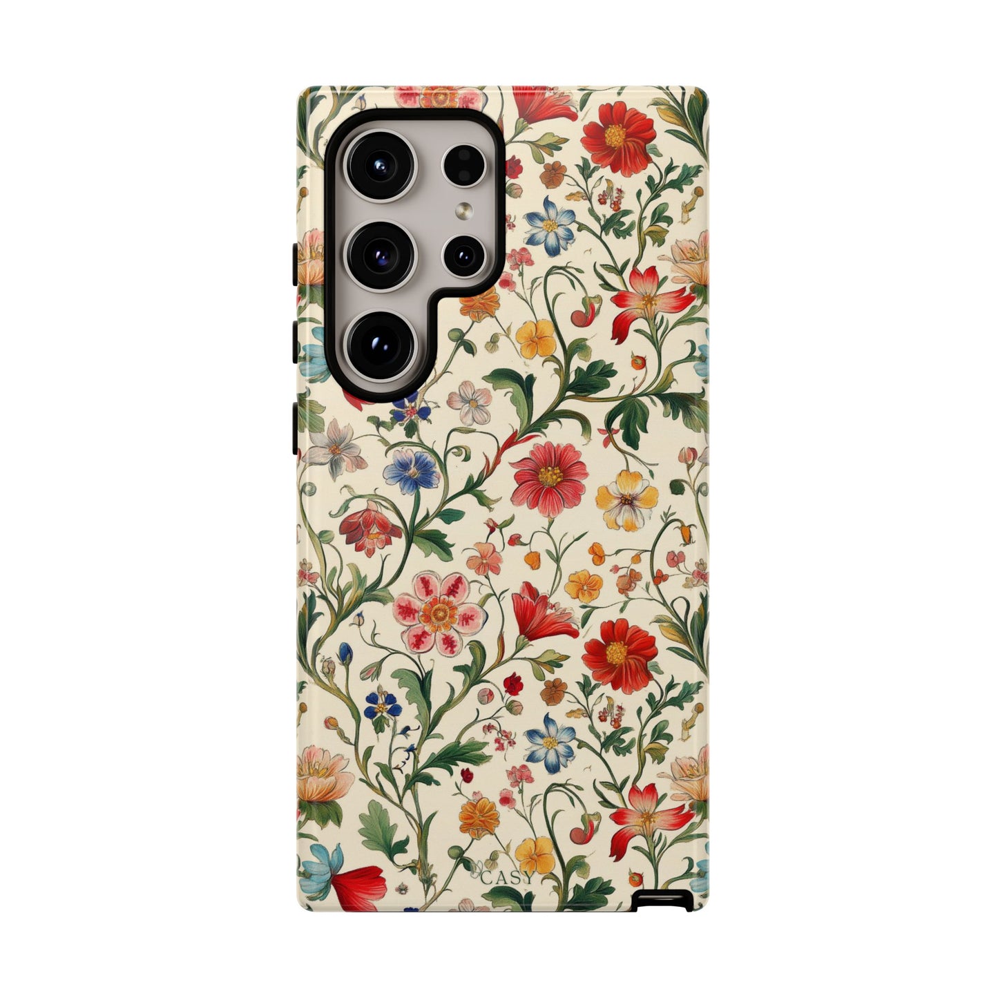 Victorian Meadow | Arts & Crafts Floral Phone Case