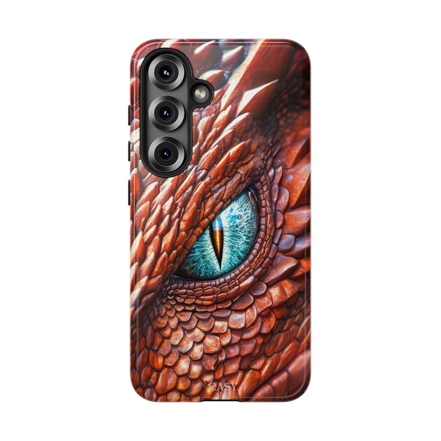 Draco Blue | Dragon Eye Phone Case