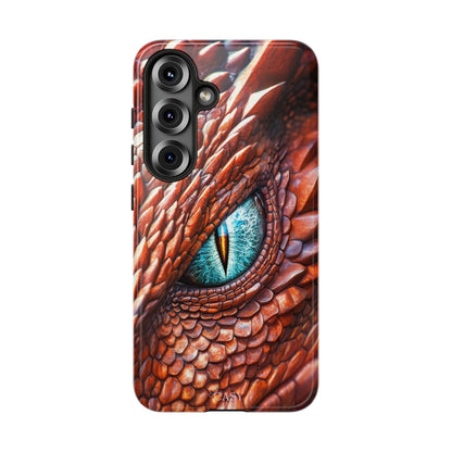 Draco Blue | Dragon Eye Phone Case