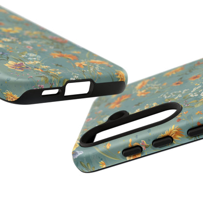 Pedals in the Mist | Floral Phone Case