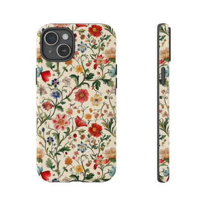 Victorian Meadow | Arts & Crafts Floral Phone Case