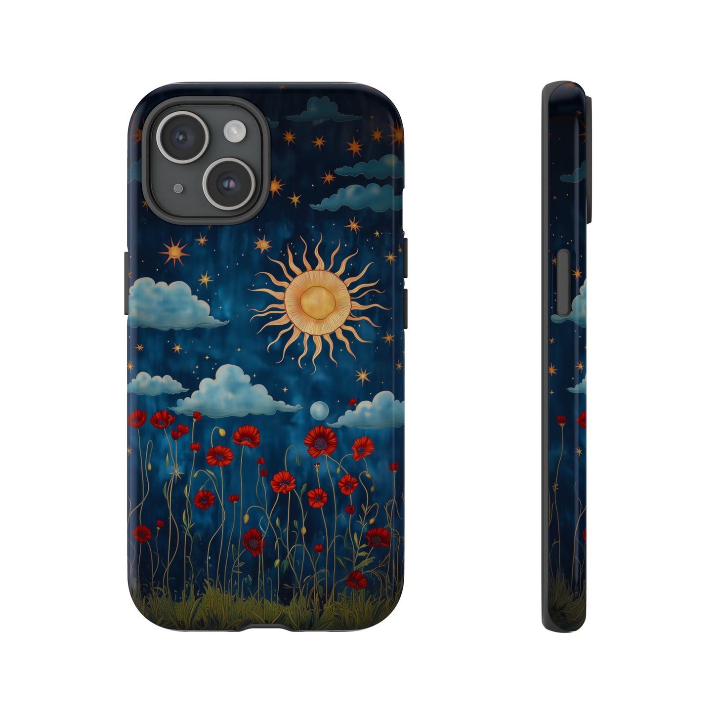Cosmic Meadow iPhone Case