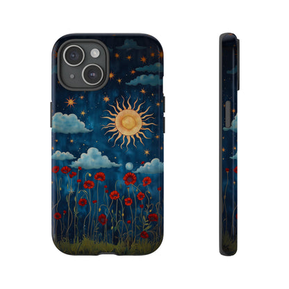 Cosmic Meadow iPhone Case