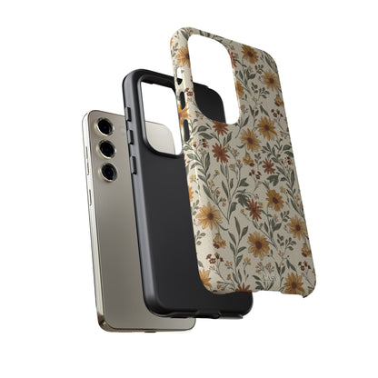 Autumn Affair | Floral Phone Case