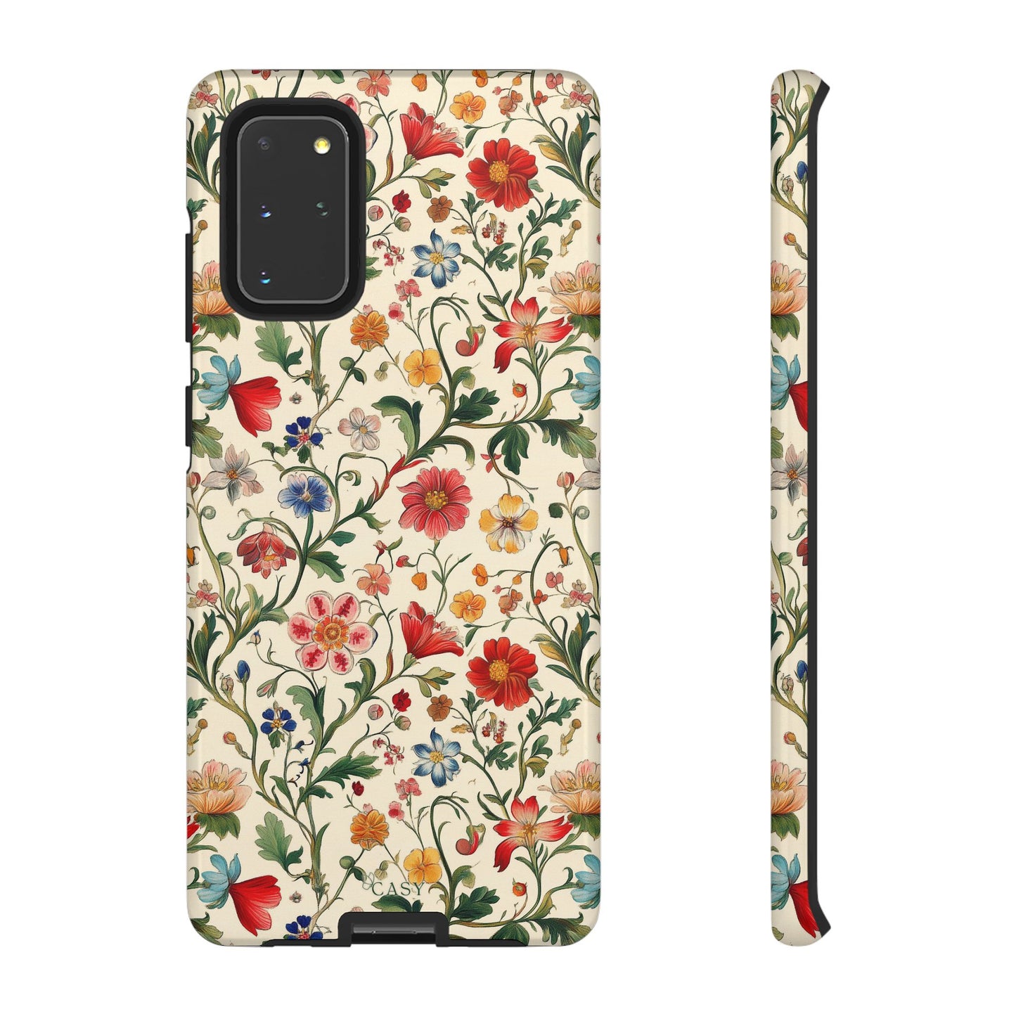 Victorian Meadow | Arts & Crafts Floral Phone Case