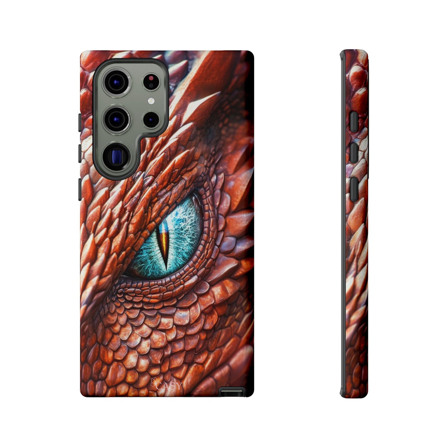 Draco Blue | Dragon Eye Phone Case