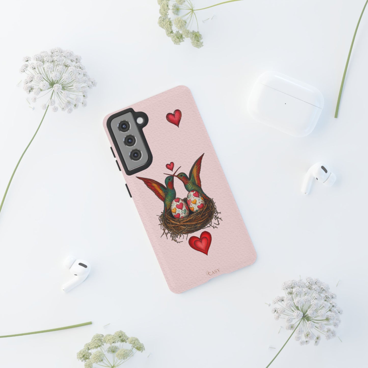 Harmony's Wings | Soulmates Phone Case