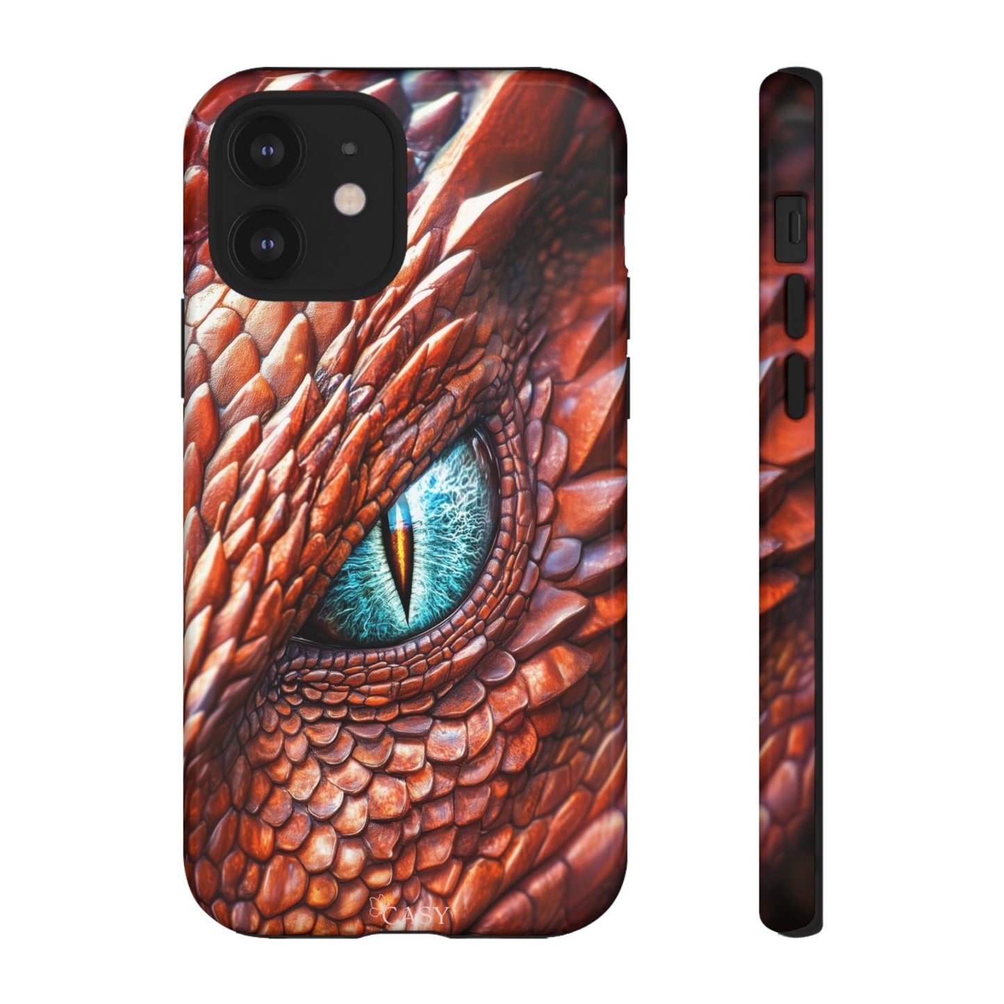 Draco Blue | Dragon Eye Phone Case