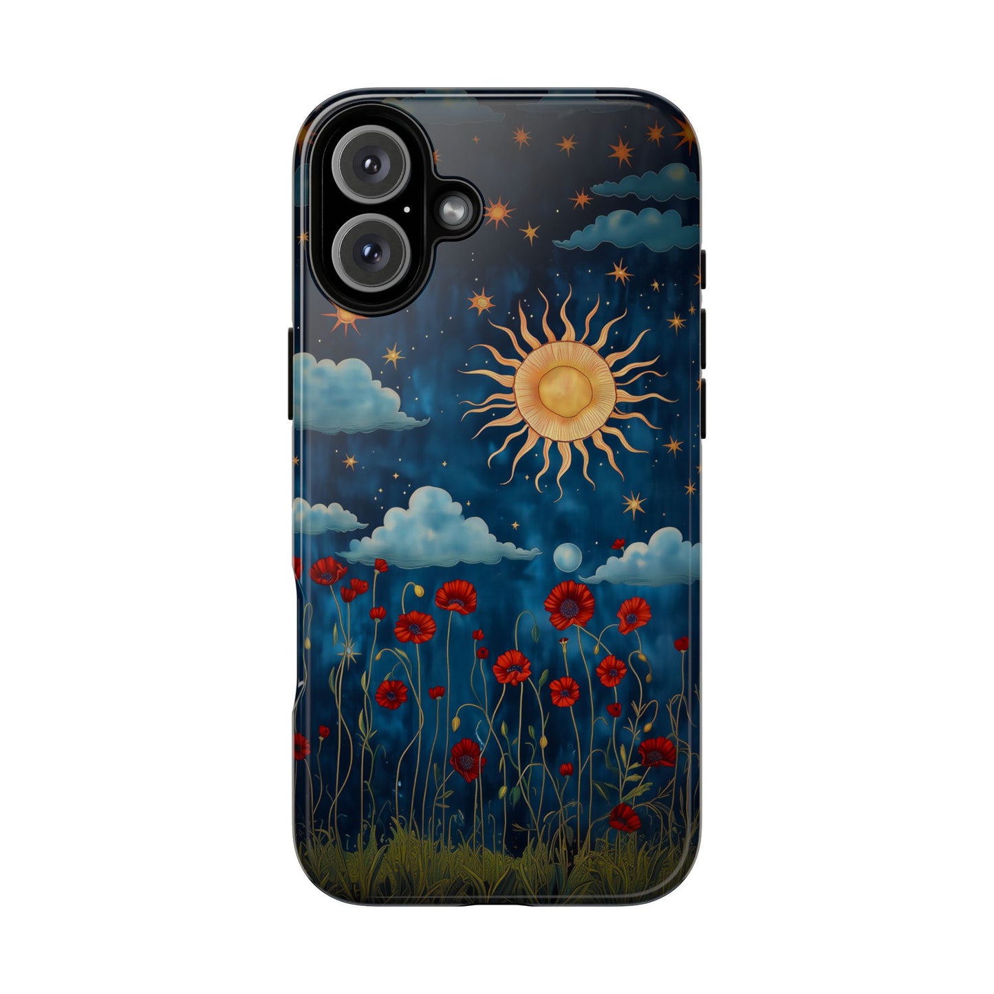 Cosmic Meadow iPhone Case