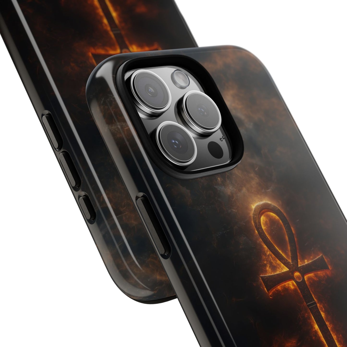 Burning Ankh | Mystic Phone Case