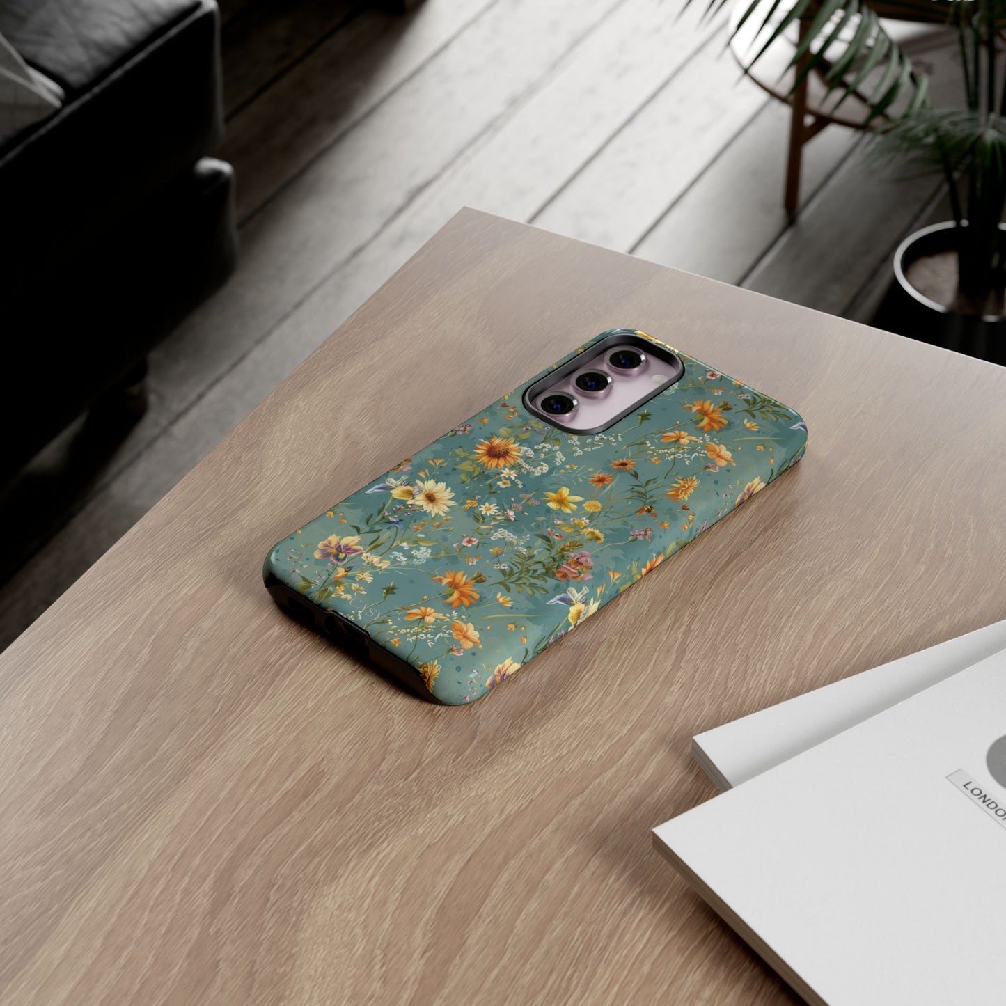 Pedals in the Mist | Floral Phone Case