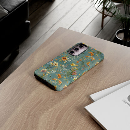 Pedals in the Mist | Floral Phone Case