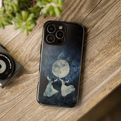 Blue Moon Dancers | Enchanted Phone Case