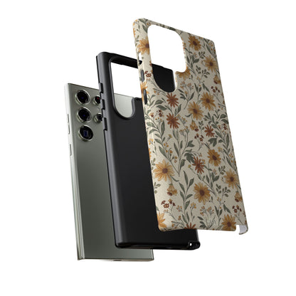 Autumn Affair | Floral Phone Case